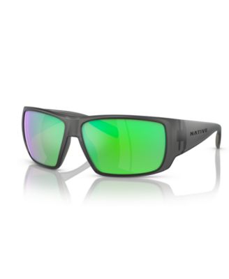 Native Eyewear Мужские поляризованные солнцезащитные очки Sightcaster, зеркальные Polar XD9021