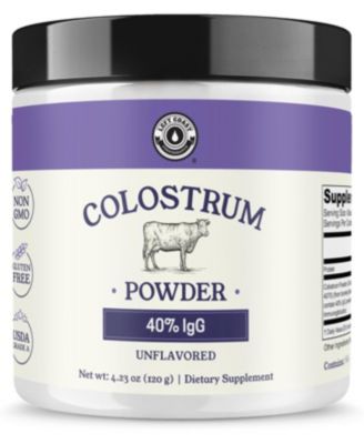 Пищевая добавка из коровьего молозива Left Coast Performance LCP Colostrum Powder 40 IgG -x2013, произведенная в США, для поддержания иммунитета, здоровья кишечника, восстановления мышц и общего хорошего самочувствия - Один ингредиент, без добавок, без ГМ