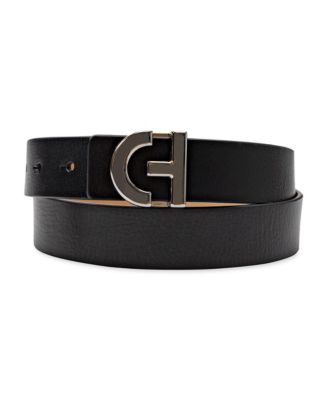 Женский фирменный ремень Cole Haan с пряжкой CH Plaque 15990₽