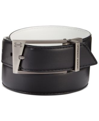 under armour leather belt