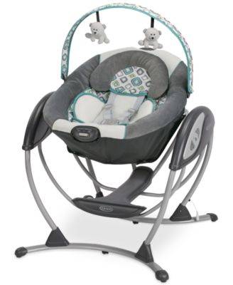 graco baby swing bassinet