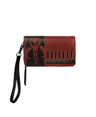 Кошелек на запястье Heroes & Villains Boba Fett, черный
