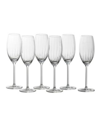 Бокалы для шампанского Zwiesel Glas Prizma, набор из 6 бокалов