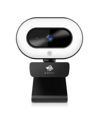 Веб-камера с автофокусом ZE560S QHD 2K Stream Webcam для ПК/ настольных компьютеров/ноутбуков черная