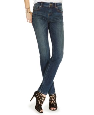 inc curvy fit straight leg jeans