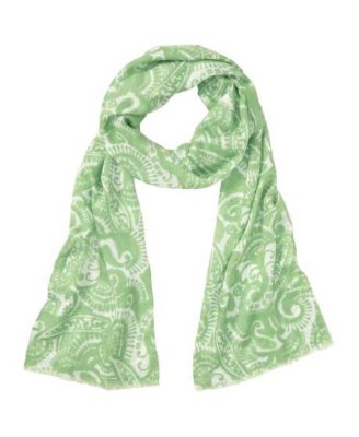 Шарф Olsen Boho в стиле Пейсли с обтрепанными краями