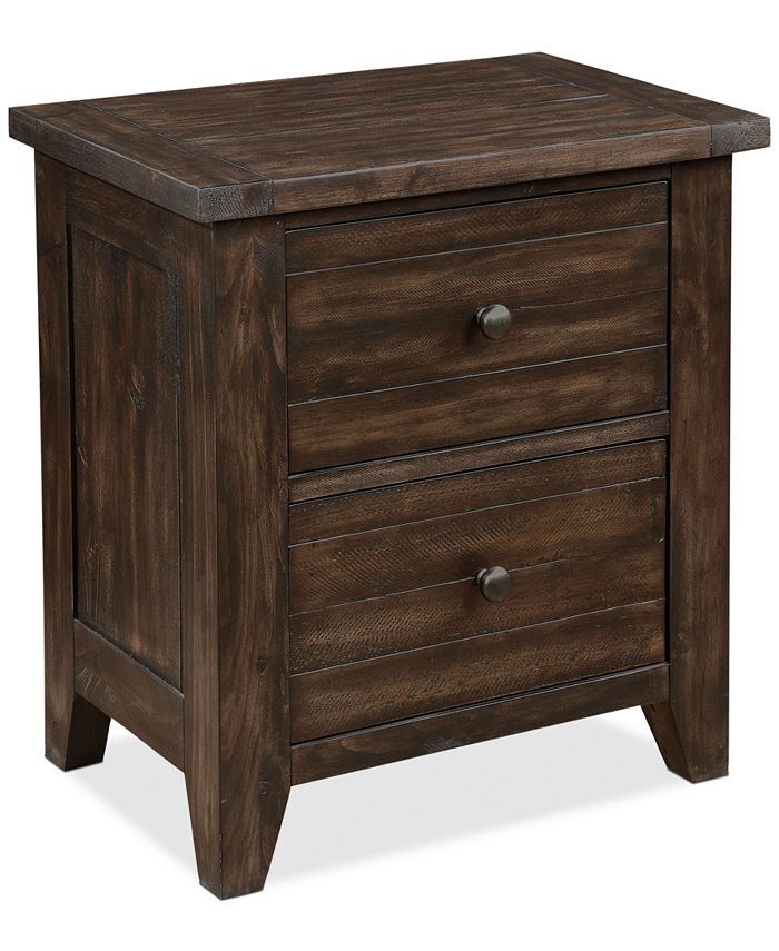 Furniture Ember Bedroom Furniture, 3Pc. Set (King Bed, Nightstand