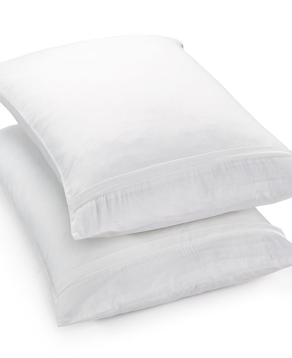 Martha Stewart Collection 2Pack Standard/Queen Pillow Protectors