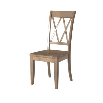 Streamdale Furniture - 2 повседневных боковых стула со спинкой Double-X