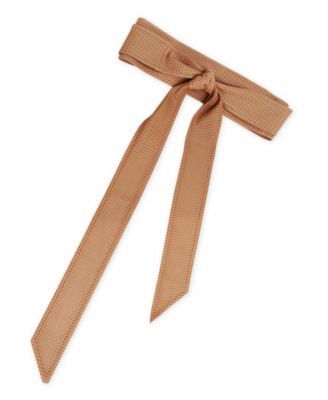 Ремень из перфорированной кожи Belle - Bloom Excalate