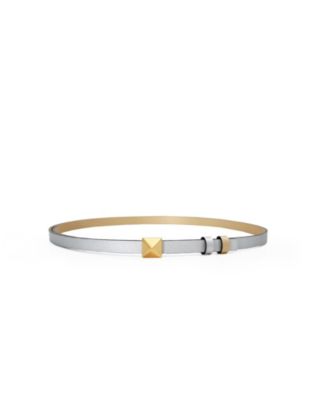 Кожаный ремень-гвоздик в форме пирамиды Belle - Bloom Cleopatra