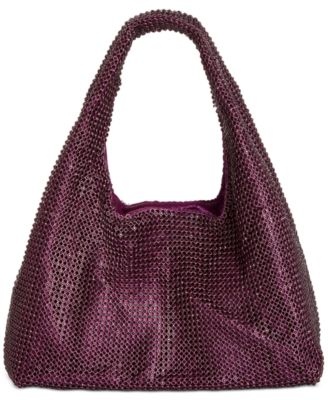 Маленькая сумка-хобо из хрустальной сетки INC International Concepts созданная для Macys 7590₽