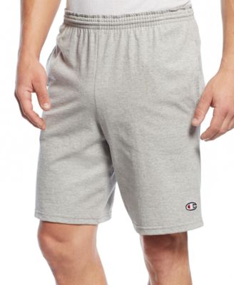 men's champion jersey shorts