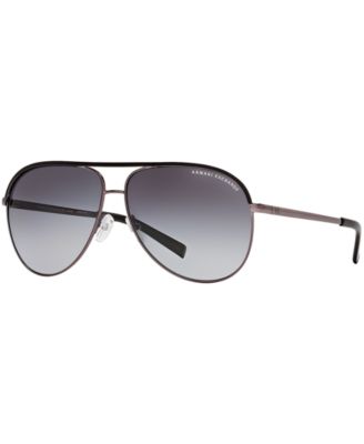 armani aviator sunglasses