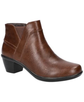 Легкие уличные женские ботильоны Mindy на блочном каблуке 12690₽