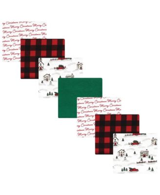 Набор детских пеленальных одеял из мягкой фланелевой смеси Hudson Baby