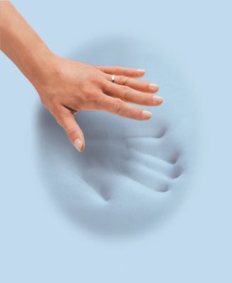 Гелевая подушка Serta Side Sleeper Gel Memory Foam, стандартная