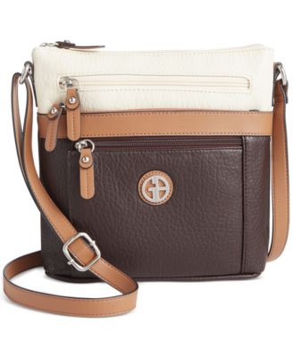 Кроссбоди Giani Bernini Pebble с цветными блоками созданное для Macys 8390₽