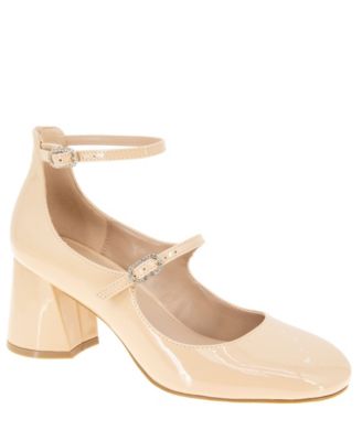 Женские туфли-лодочки Maxanna с ремешками на блочном каблуке Mary Jane от BCB Generation 19290₽