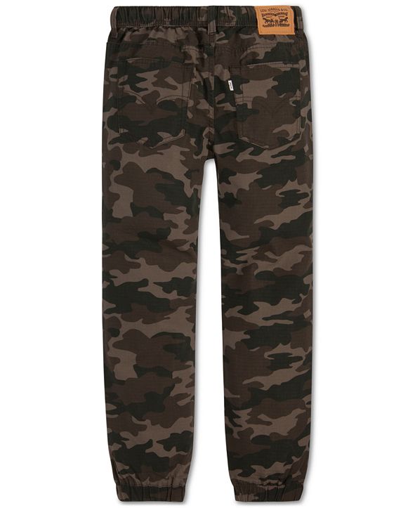 toddler boy camo joggers