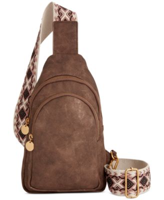 Маленькая сумка-слинг на лямках Style - Co созданная для Macys 13790₽