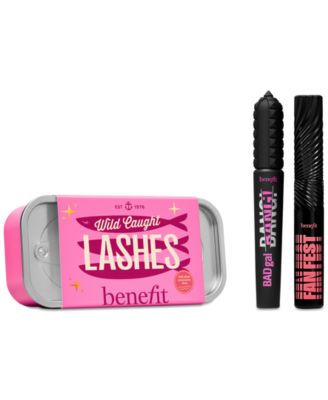 Косметика Benefit 2 шт Набор туши для ресниц Wild Caught Lashes 7990₽