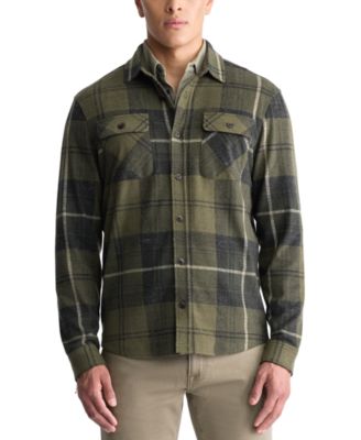 Мужская клетчатая рубашка в клетку от Buffalo David Bitton 15790₽