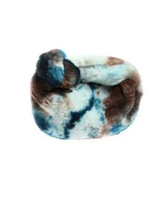 Женская мини-сумка из овечьей шерсти Furniq UK