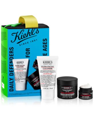 Набор для ежедневного ухода за кожей Defenders выпускаемый компанией Kiehls с 1851 года состоит из 3 предметов 16790₽