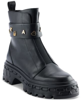 Женские ботильоны Latisha с выступами от КАРЛА ЛАГЕРФЕЛЬДА в ПАРИЖЕ 36790₽