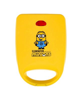 Мини-кофеварка для приготовления сэндвичей Uncanny Brands Minions - Небольшой кухонный прибор