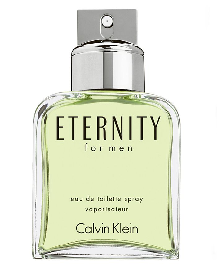 Calvin Klein ETERNITY for men Eau de Toilette Spray, 1.7 oz. & Reviews -  Shop All Brands - Beauty - Macy's