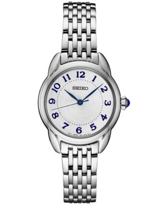Часы-браслет Seiko Women's Essentials из нержавеющей стали 29 мм