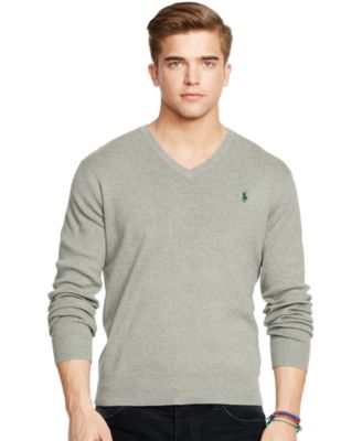Polo Ralph Lauren Pima V-Neck Sweater 