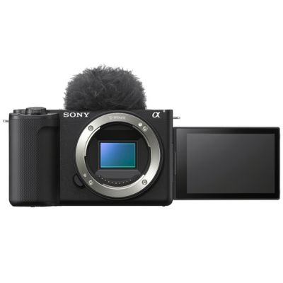 Беззеркальный фотоаппарат Sony Alpha ZV-E10 II черный