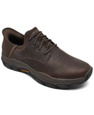 Мужские слипоны Skechers Respected - повседневные кроссовки Garville Memory Foam от Finish Line 15890₽