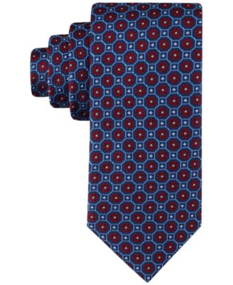 Мужской галстук с цветочным медальоном Fiona от Tommy Hilfiger 13790₽