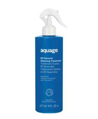 60-секундный спрей для придания шелковистости Aquage