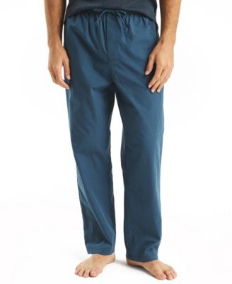 Мужские пижамные брюки из поплина ручной работы от Nautica