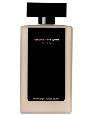 narciso rodriguez shower gel