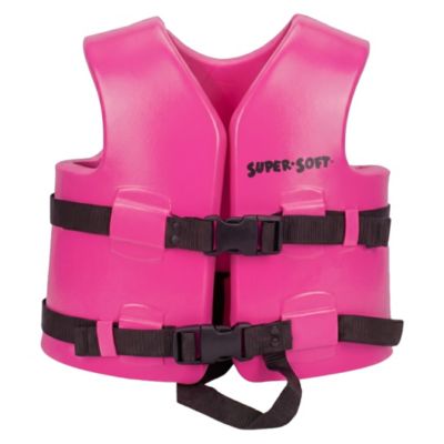 Детский спасательный жилет TRC Recreation Super Soft для плавания, маленький, Flamingo Pink розовый