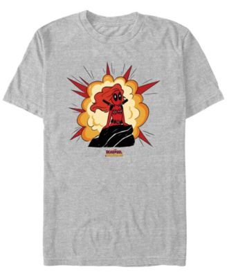 Мужская футболка с коротким рукавом Fifth Sun в стиле пародии на русалку