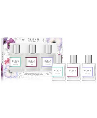 ЧИСТЫЙ аромат, 3 шт. Классический набор для наслаивания парфюмированной воды