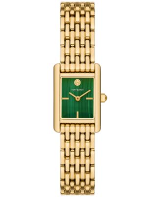 Женские часы Tory Burch The Eleanor с золотым браслетом из нержавеющей стали, 28 мм