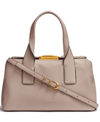 Donna Karan New York Сумка из мягкой кожи Donna Karan Amagansett со скульптурной застежкой на магните 65290₽