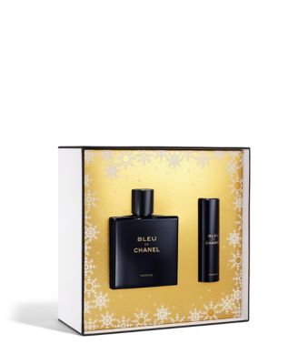 CHANEL 2 шт Набор для скручивания и распыления парфюмерной воды Bleu De Chanel 53190₽