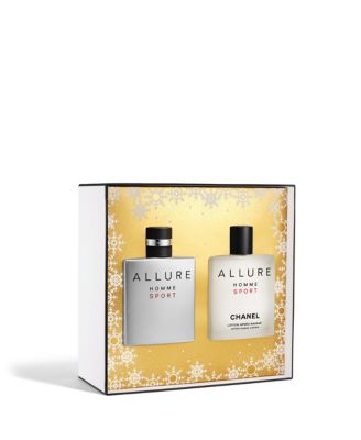 CHANEL Mens 2 шт Набор туалетной воды и лосьона после бритья ALLURE HOMME SPORT 41890₽