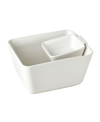 Датский набор кухонных принадлежностей прямоугольной формы для приготовления чипсов