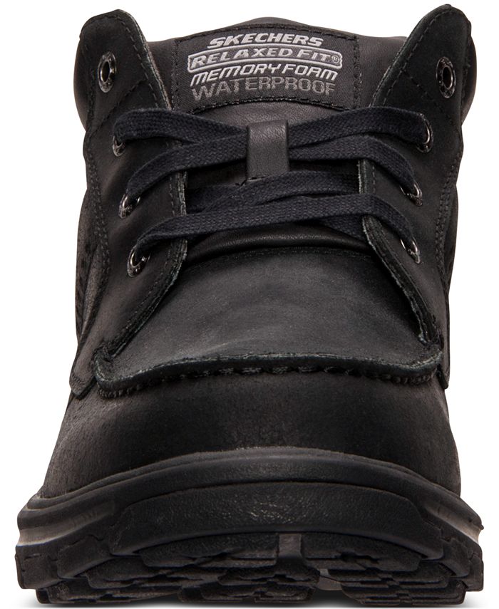 skechers melego black