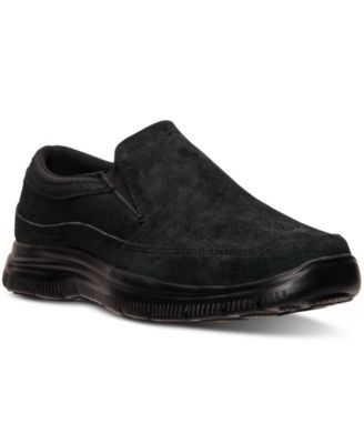 skechers relaxed fit gel infused memory foam mens